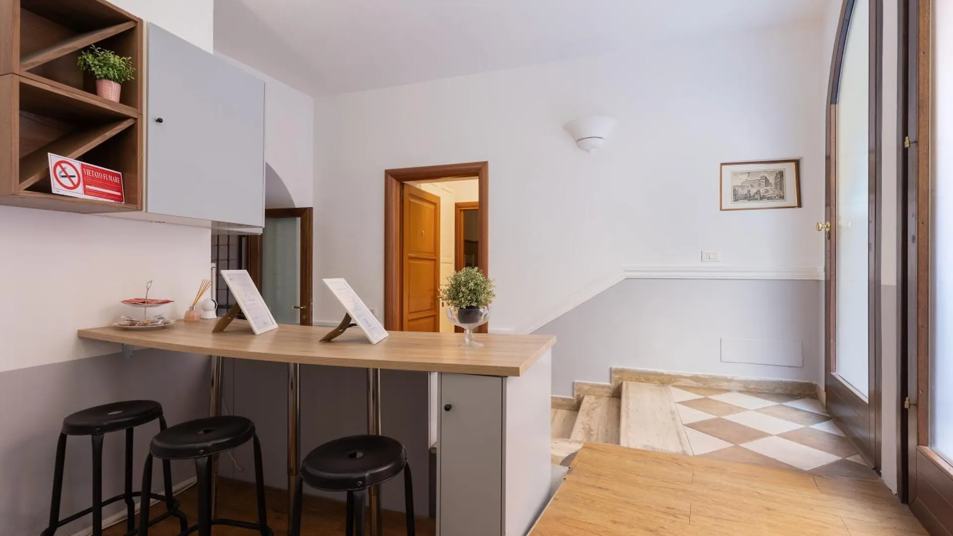 Bed & Breakfast Domus Suite 14 Rome